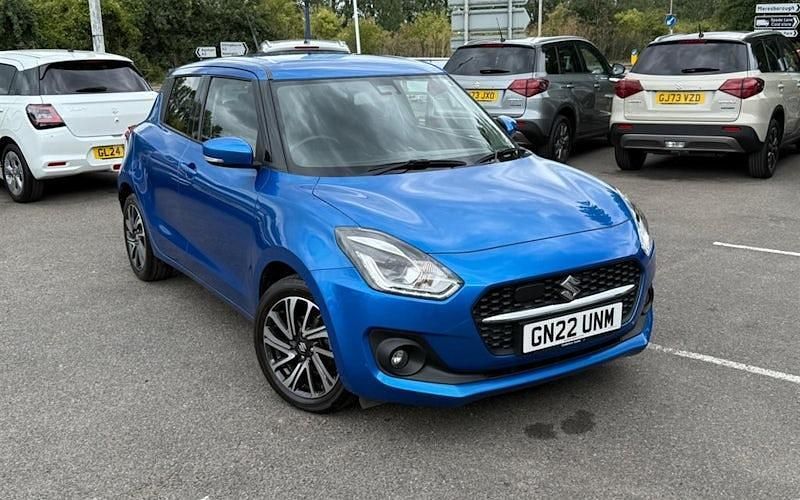 Used 2021 Suzuki Swift SZ5 Hatchback | £12,499 (Fair price) - Image 1/4