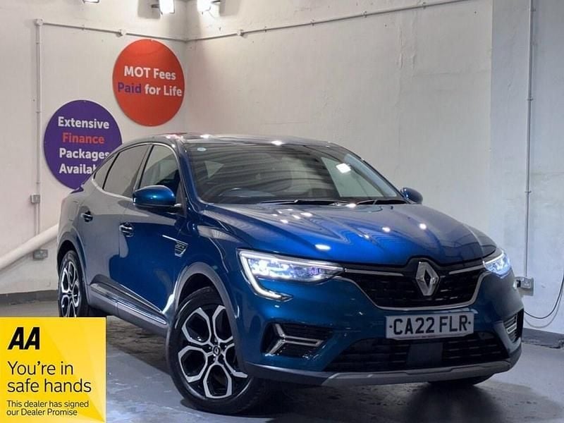 Blue Used 2022 Renault Arkana Version S SUV | £16,999 (Fair price) - Image 1/2