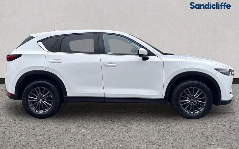 Used Mazda CX-5 165 HP (121 kW) 2021 White SUV