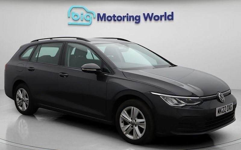 Used 2022 VW Golf VIII S Estate | £12,800 (Fair price) - Image 1/4