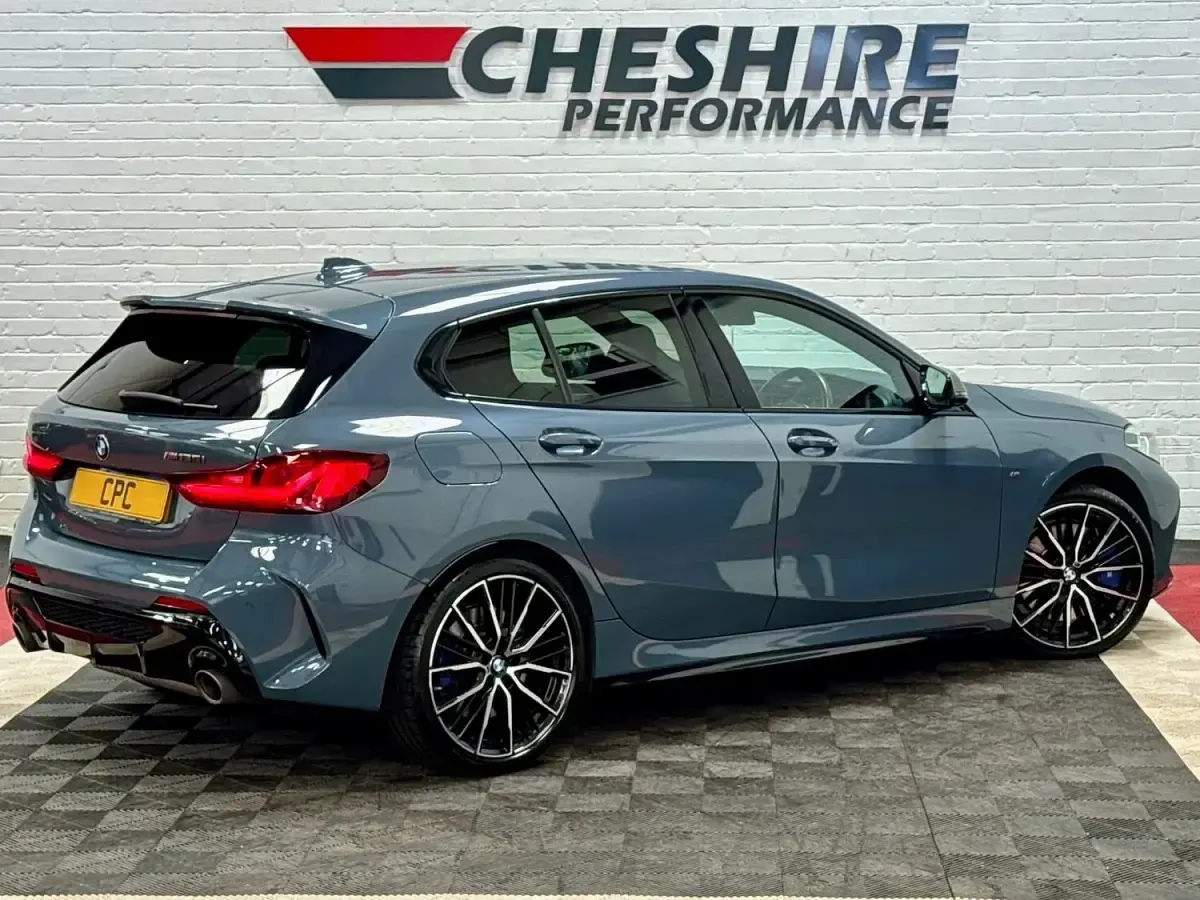 Used BMW M135 302 HP (222 kW) 2021 Grey Hatchback