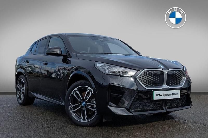 Black Used 2024 BMW iX2 M Sport SUV | £32,296 (Good price) - Image 1/4