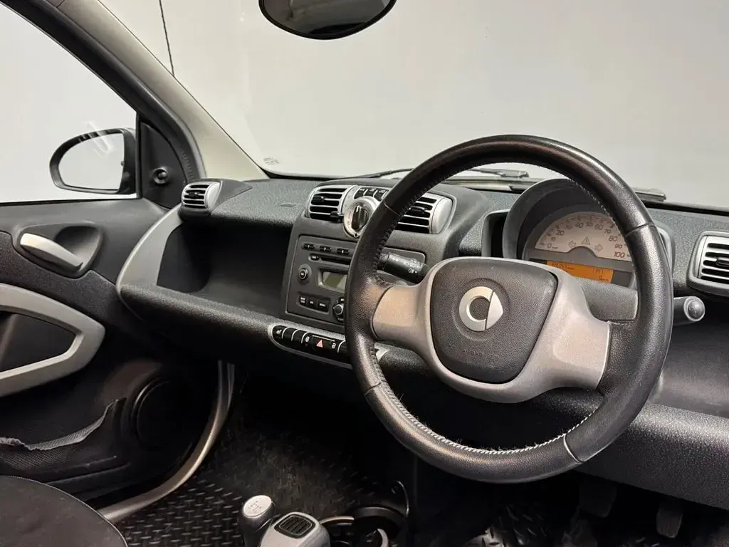 Used Smart ForTwo Coupé Passion 2009 Grey Coupe