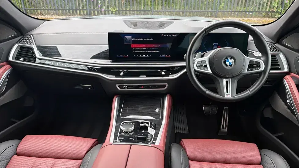 Used BMW X6 M Sport 523 HP (384 kW) 2023 Grey SUV