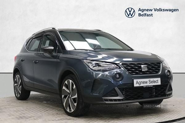 Grey Used 2023 Seat Arona FR SUV | £16,950 (Fair price) - Image 1/4
