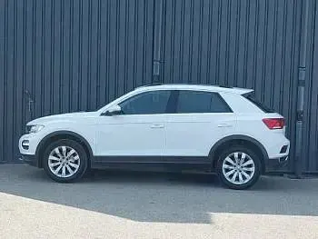 Used VW T-Roc SE 115 HP (84 kW) 2018 White SUV