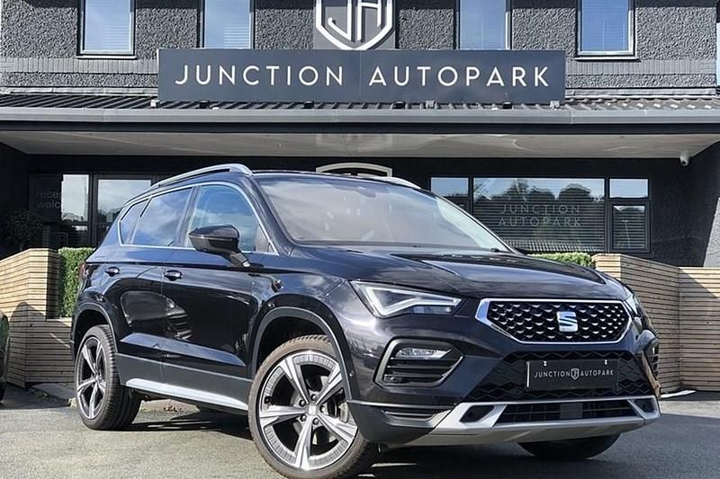 Used Seat Ateca Xperience 2022 Black SUV