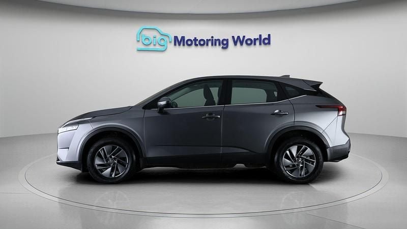 Used Nissan Qashqai Acenta Premium 138 HP (101 kW) 2021 SUV