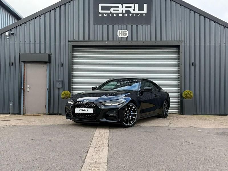Used BMW 420 M Sport 2021 Black Coupe