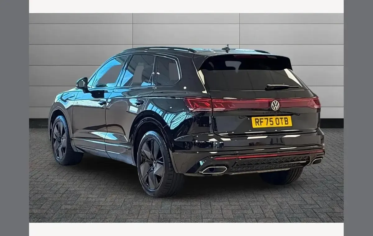 Used VW Touareg Edition 286 HP (210 kW) 2026 Black SUV