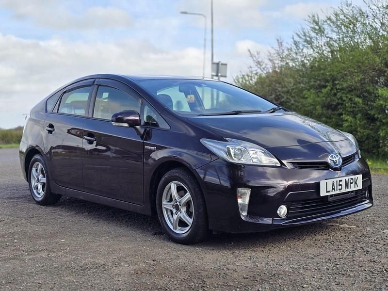 Used Toyota Prius 2015 Beige Hatchback