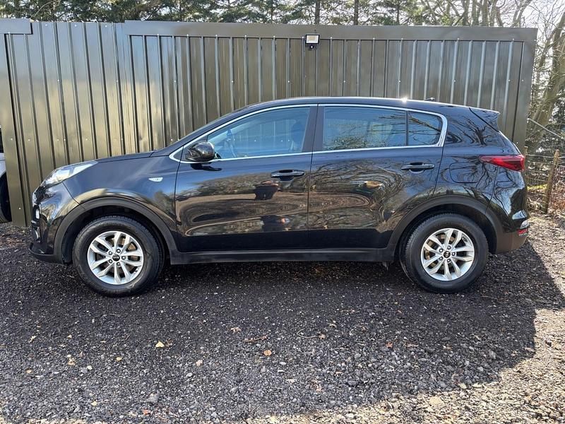 Used Kia Sportage 130 HP (95 kW) 2019 Black SUV