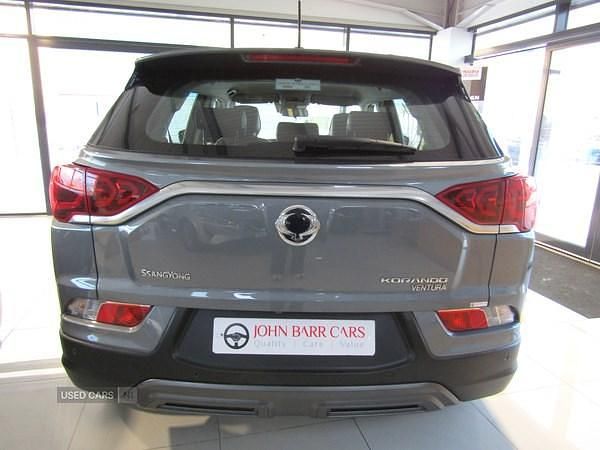 Used Ssangyong (KGM) Korando 2022 Grey Estate