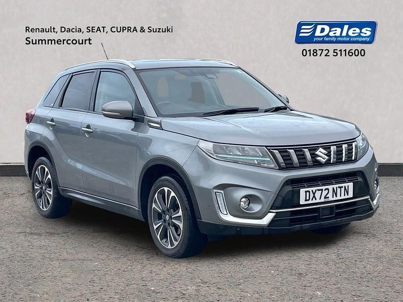 Grey Used 2022 Suzuki Vitara SZ5 Hatchback | £16,750 (Fair price) - Image 1/1