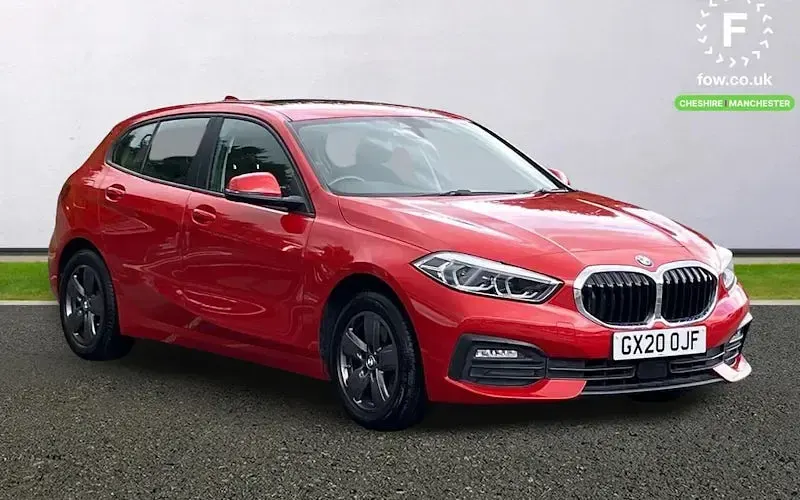 Used BMW 116 Comfort Edition 116 HP (85 kW) 2020 Hatchback