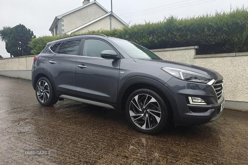 Used Hyundai Tucson Premium SE 185 HP (136 kW) 2019 SUV