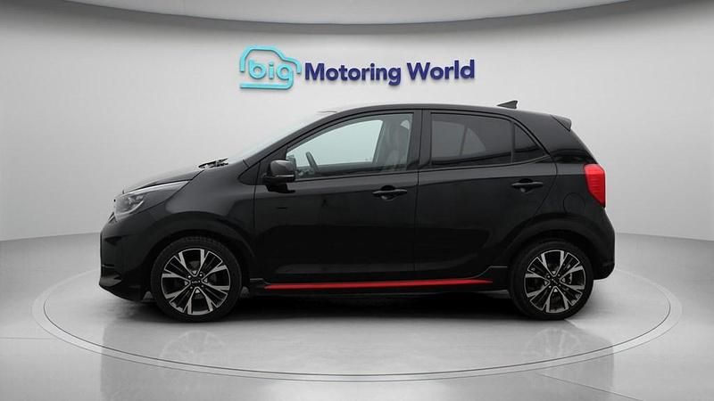 Used Kia Picanto GT-Line 99 HP (72 kW) 2023 Black Hatchback
