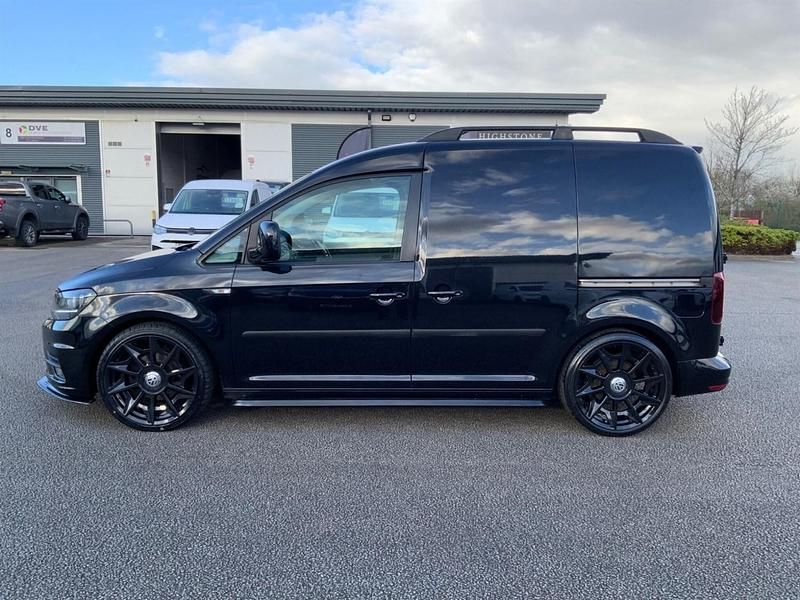 Used VW Caddy Sportline 2016 Black MPV