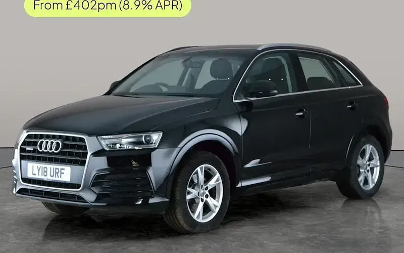 Używany Audi Q3 Sport 184 KM (135 kW) 2017 SUV