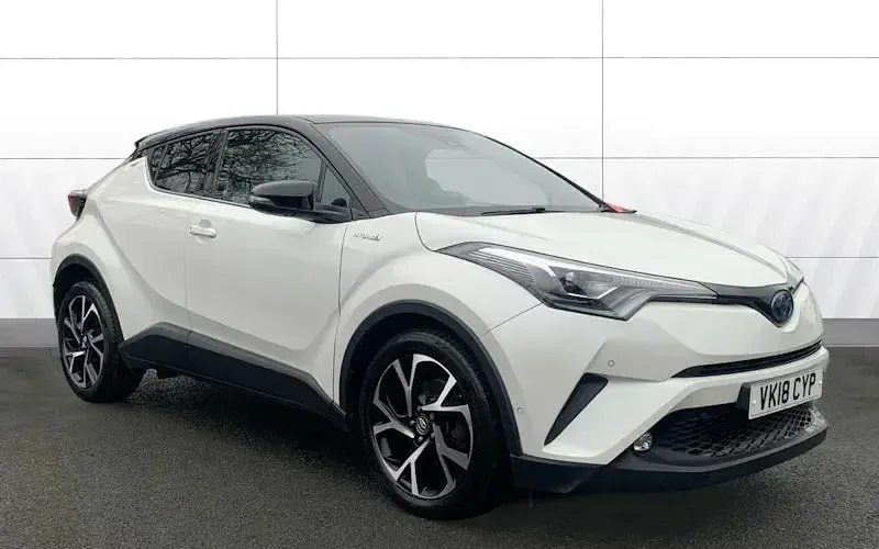 Second-hand Toyota C-HR 122 CP (89 kW) 2018 SUV