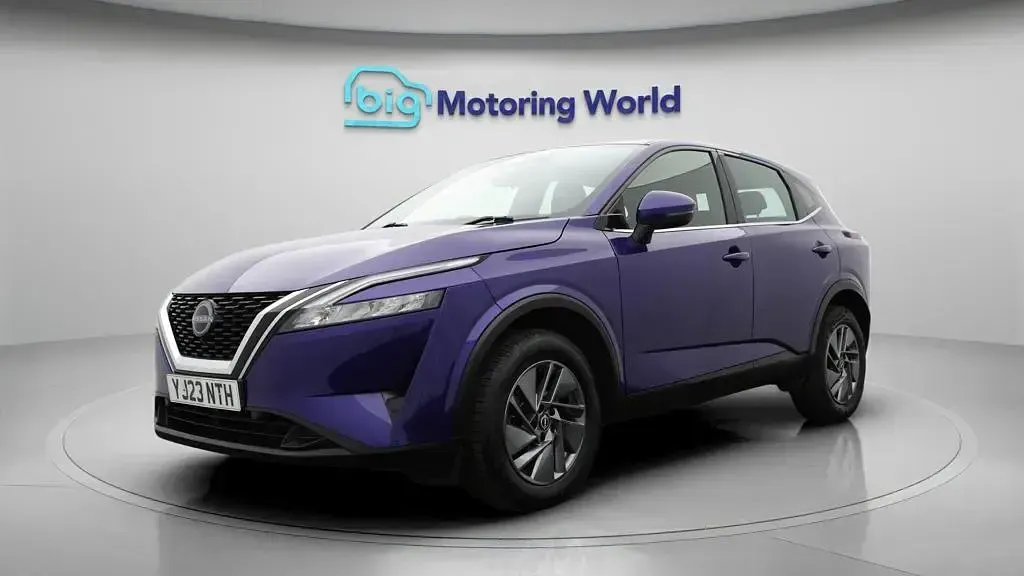 Used Nissan Qashqai Acenta Premium 140 HP (102 kW) 2023 Blue SUV