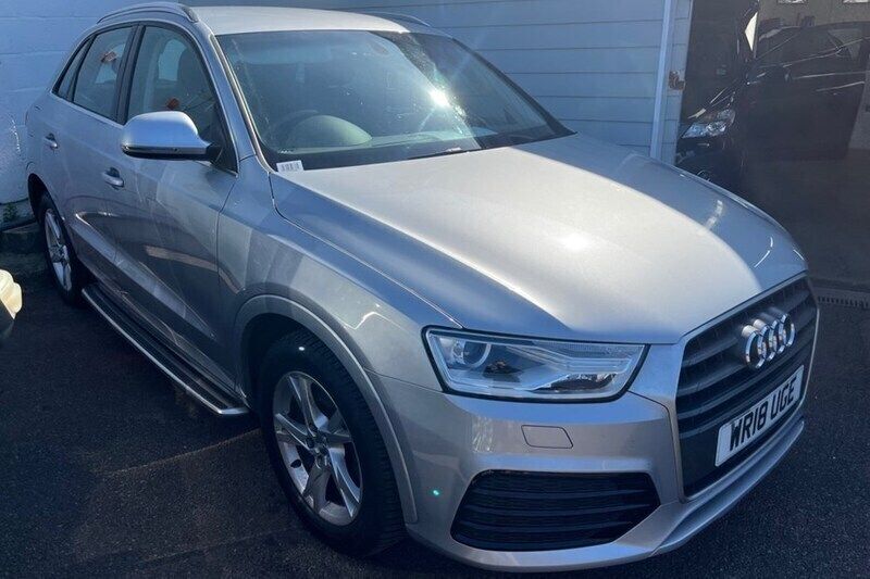 Used 2018 Audi Q3 Sport SUV | £11,990 (Expensive) - Image 1/1