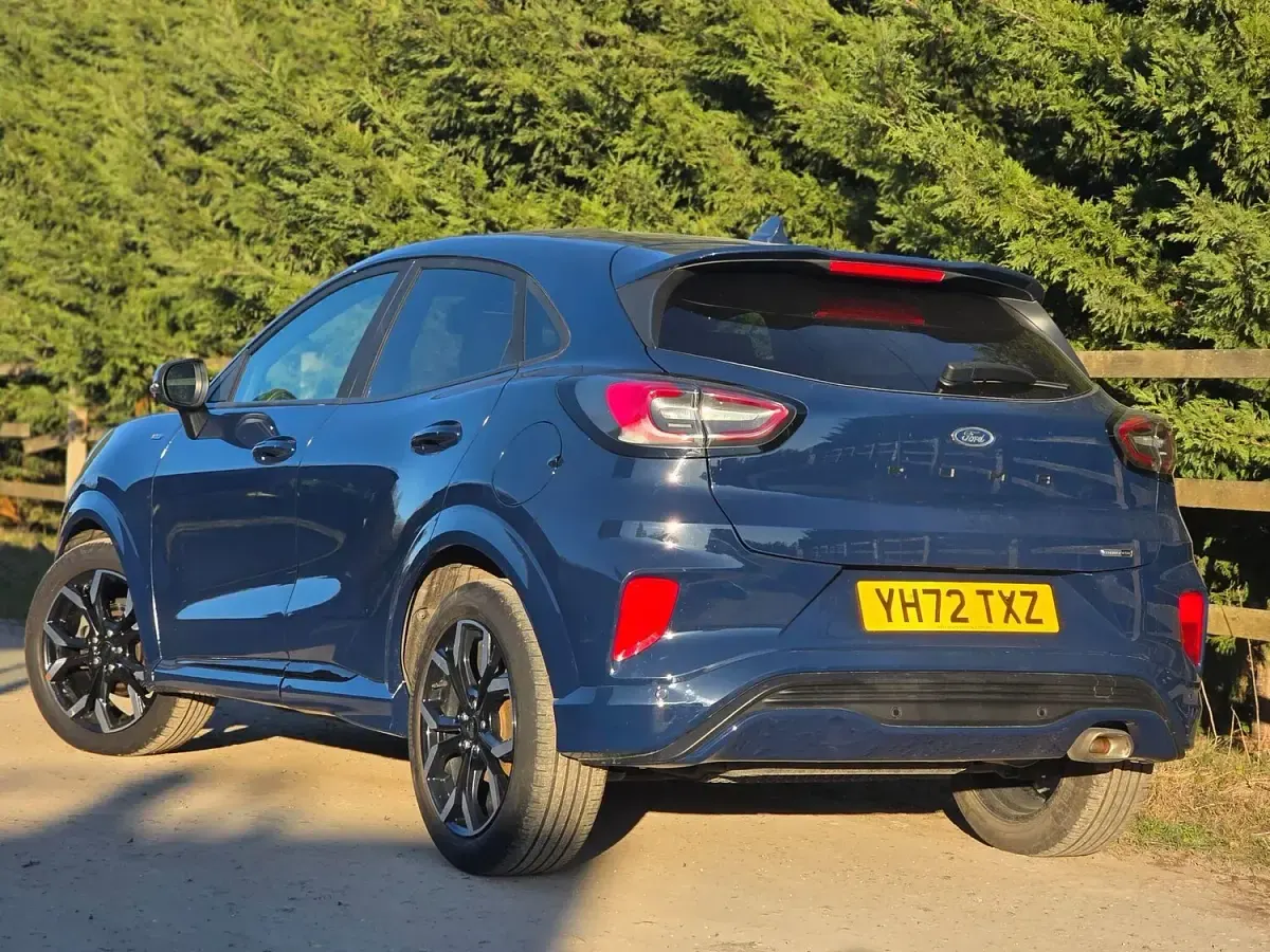 Used Ford Puma ST-Line X 2022 Blue Hatchback
