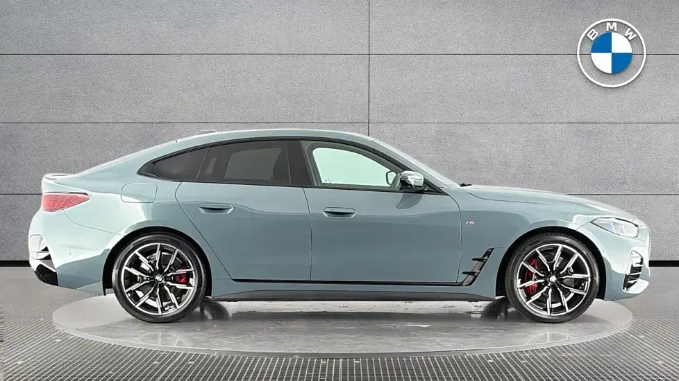 Used BMW 420 Gran Coupé M Sport 181 HP (133 kW) 2025 Green Coupe