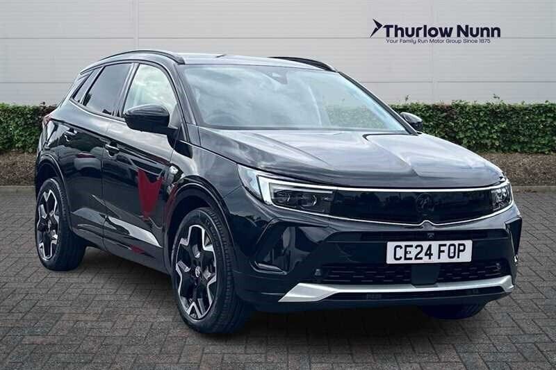 Black Used 2024 Vauxhall Grandland X Ultimate SUV | £24,000 - Image 1/4
