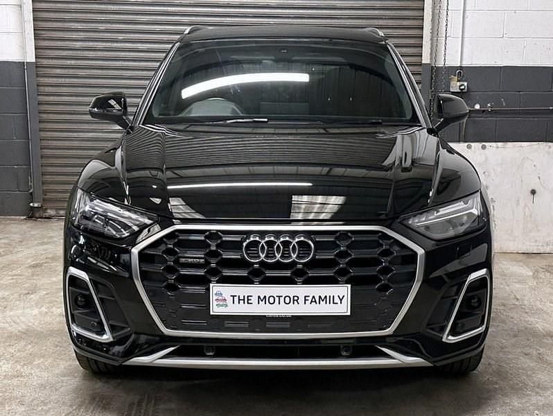 Used Audi Q5 S-Line 204 HP (150 kW) 2022 Black SUV