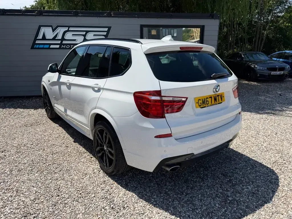 Used BMW X3 M Sport 190 HP (139 kW) 2017 White SUV
