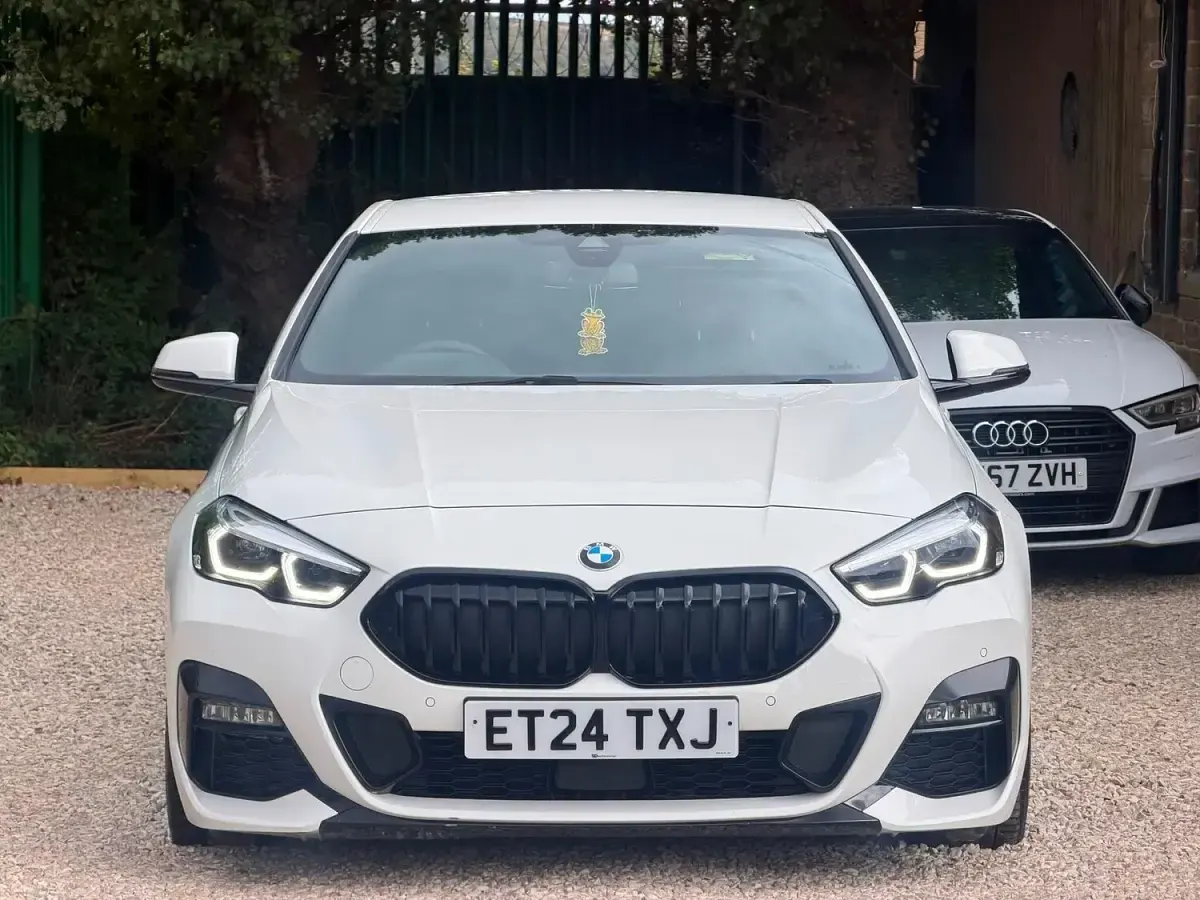 Used BMW 218 M Sport 2024 White Coupe