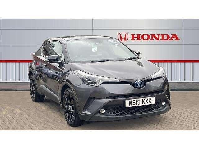 Grey Used 2018 Toyota C-HR SUV | £14,945 (Fair price) - Image 1/4