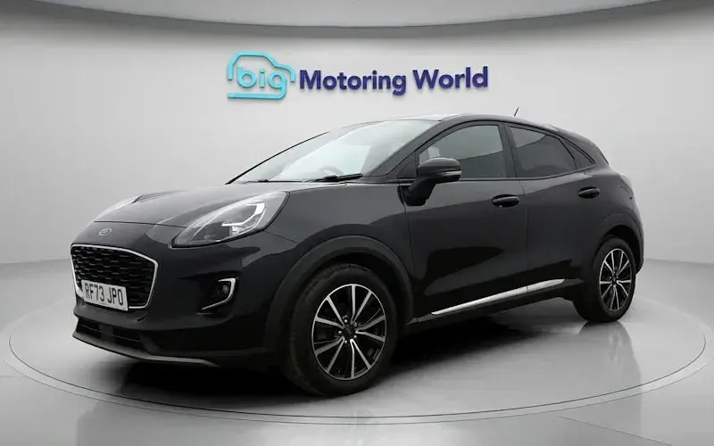 Used Ford Puma Titanium 125 HP (91 kW) 2023 Black SUV