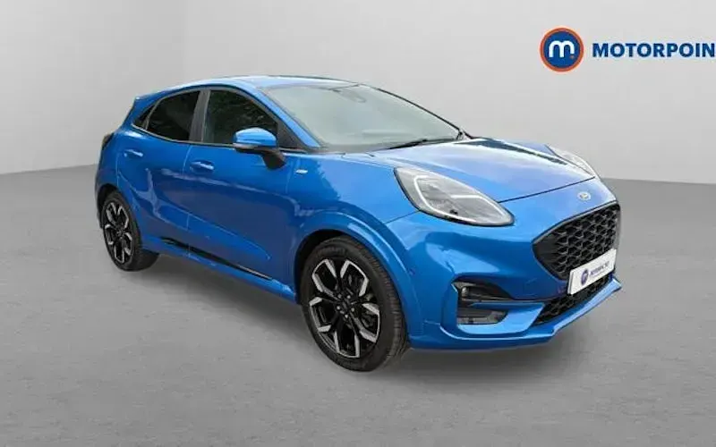 Gebraucht Ford Puma ST-Line X 125 PS (91 kW) 2023 SUV