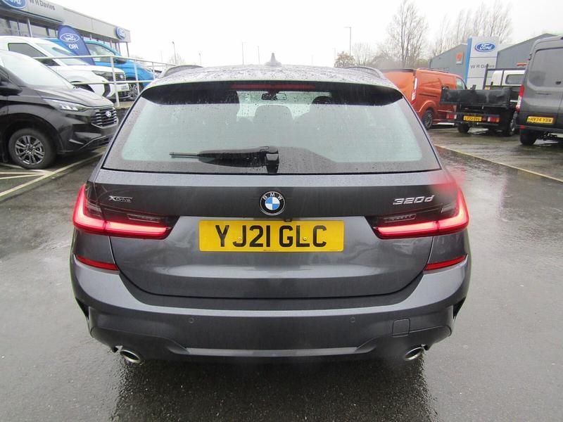 Used BMW 320 M Sport 2021 Mineral grey Estate