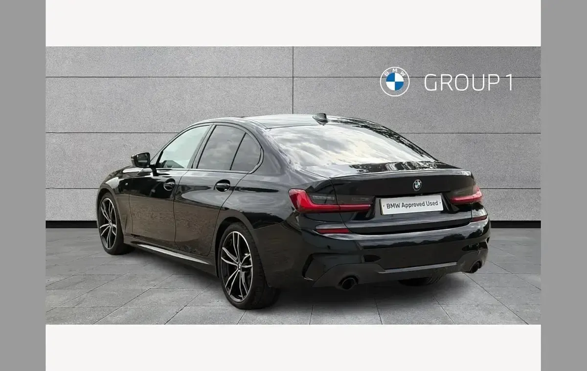 Used BMW 320e M Sport 190 HP (139 kW) 2022 Black Sedan