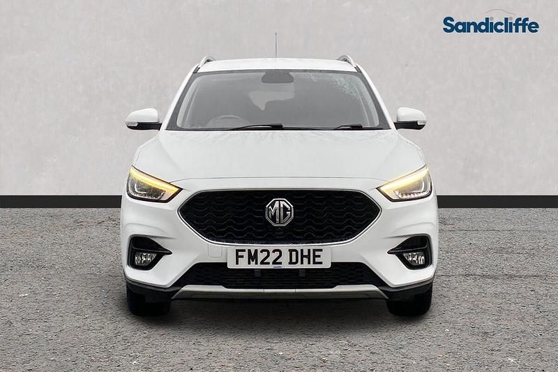 Usado MG ZS Exclusive 2022 Branco SUV