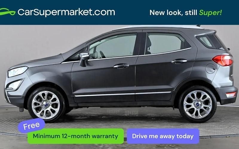 Usado Ford Ecosport Titanium 125 HP (91 kW) 2022 SUV