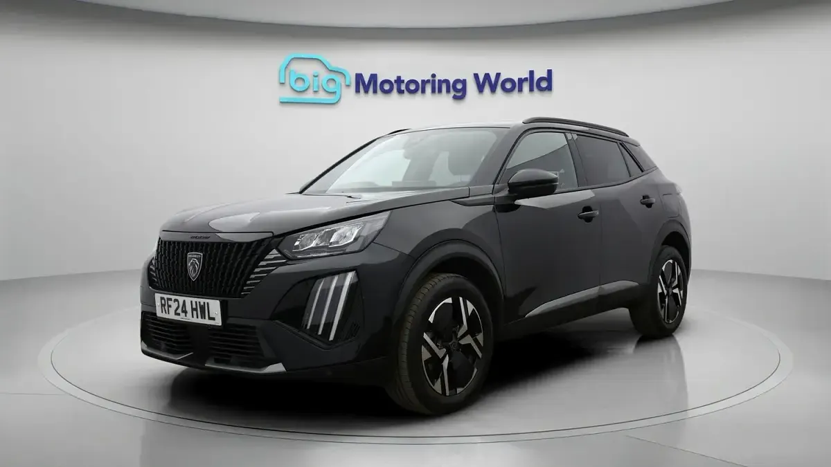 Used Peugeot 2008 Allure 131 HP (96 kW) 2024 Black SUV