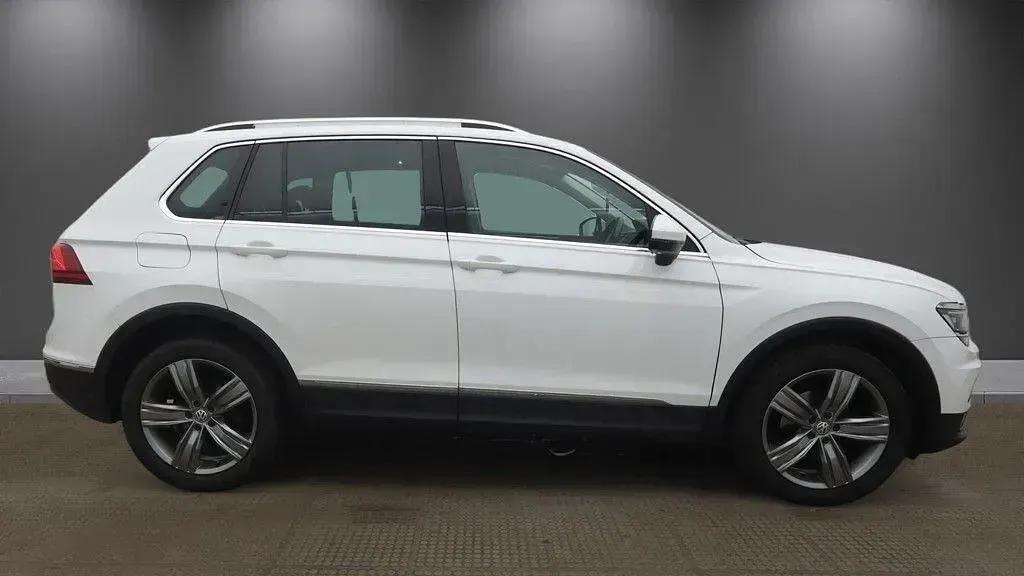 Used VW Tiguan SEL 150 HP (110 kW) 2018 White SUV