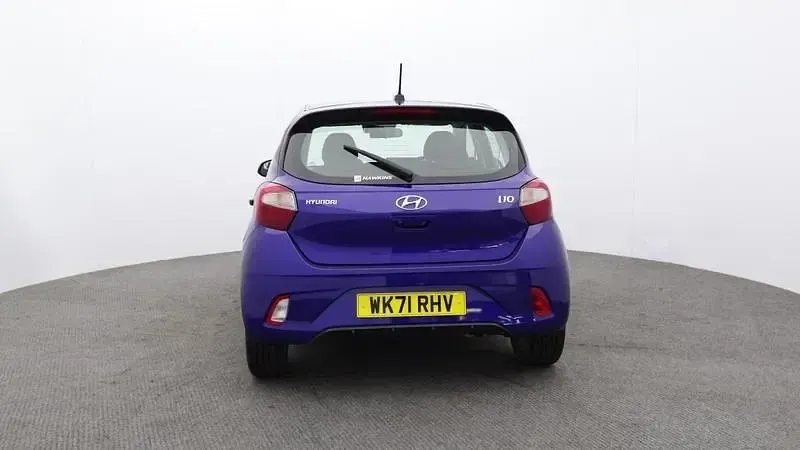 Używany Hyundai i10 SE 67 KM (49 kW) 2021 Niebieski Hatchback