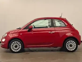 Used Fiat 500 70 HP (51 kW) 2024 Red Hatchback