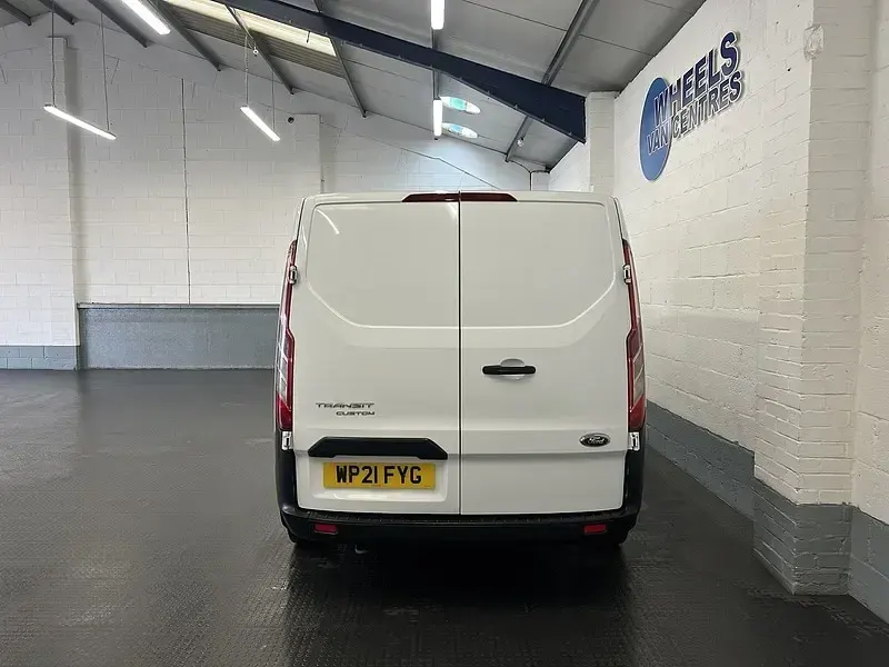Used Ford Transit Custom S 105 HP (77 kW) 2021 White Van