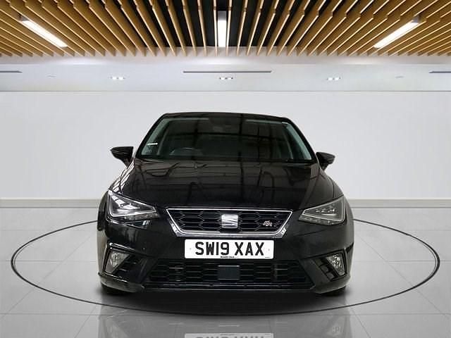 Used Seat Ibiza FR 115 HP (84 kW) 2019 Black Hatchback