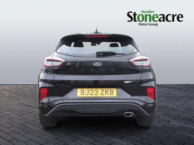Used Ford Puma ST-Line 125 HP (91 kW) 2023 Black SUV