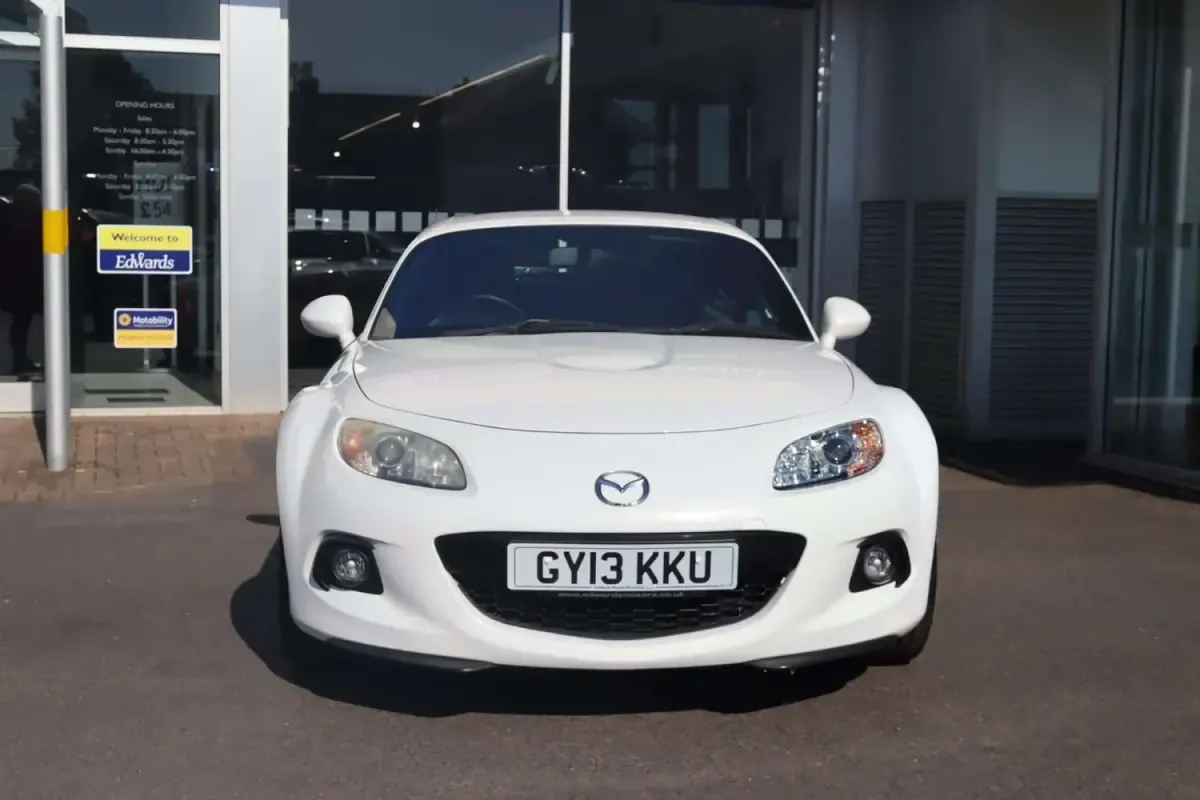 Begagnad Mazda MX5 Inclusive 160 HK (117 kW) 2013 Vit Cab