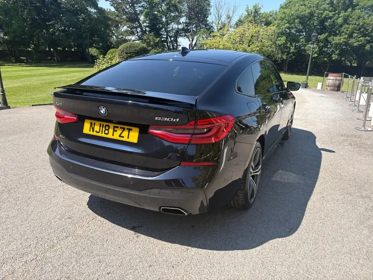 Used BMW 630 M Sport 2018 Black Coupe