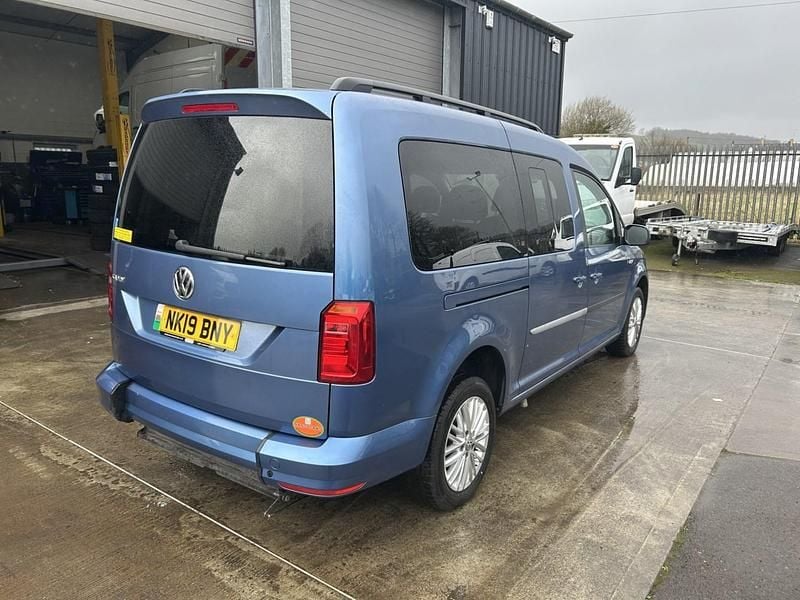 Used VW Caddy Maxi Life Life 102 HP (75 kW) 2019 Blue MPV