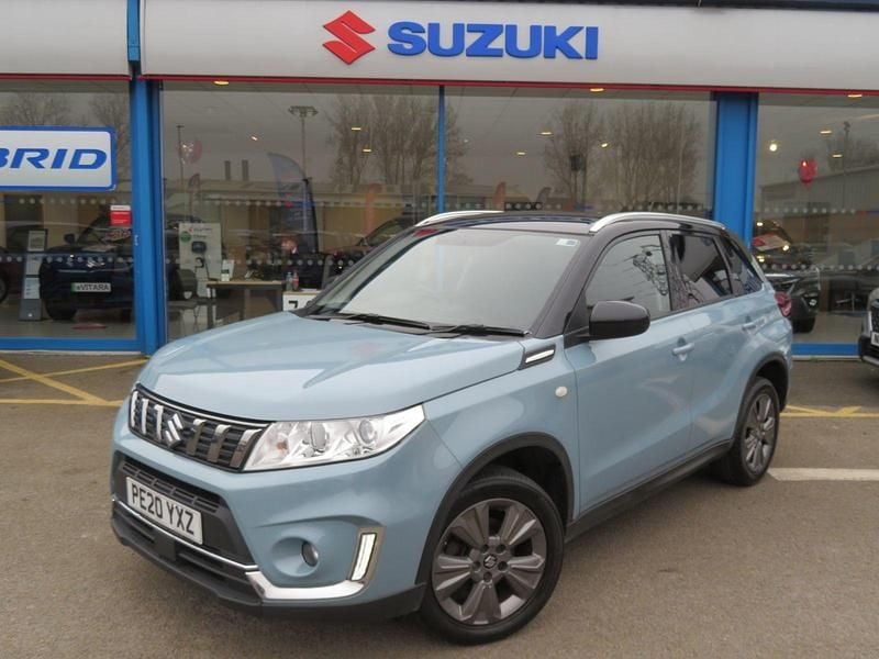 Used Suzuki Vitara SZ-T 2020 Blue SUV